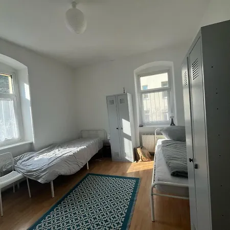 Apartmán Monteurwohnung 5 Personen Dohna