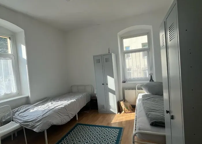 Apartament Monteurwohnung 5 Personen Dohna